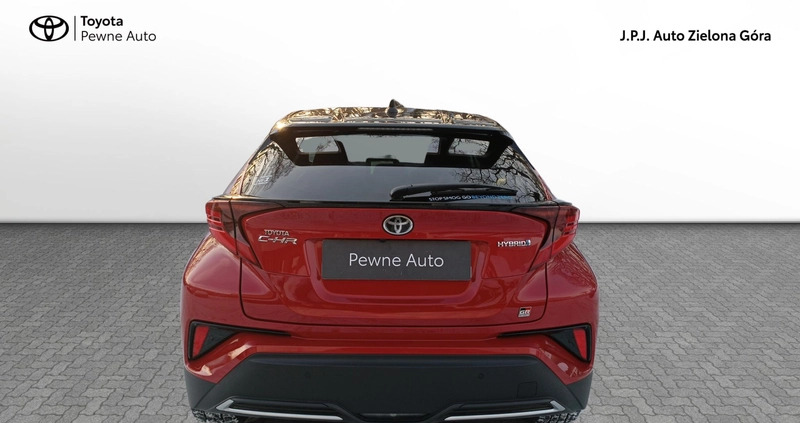 Toyota C-HR cena 128900 przebieg: 18954, rok produkcji 2022 z Poznań małe 254